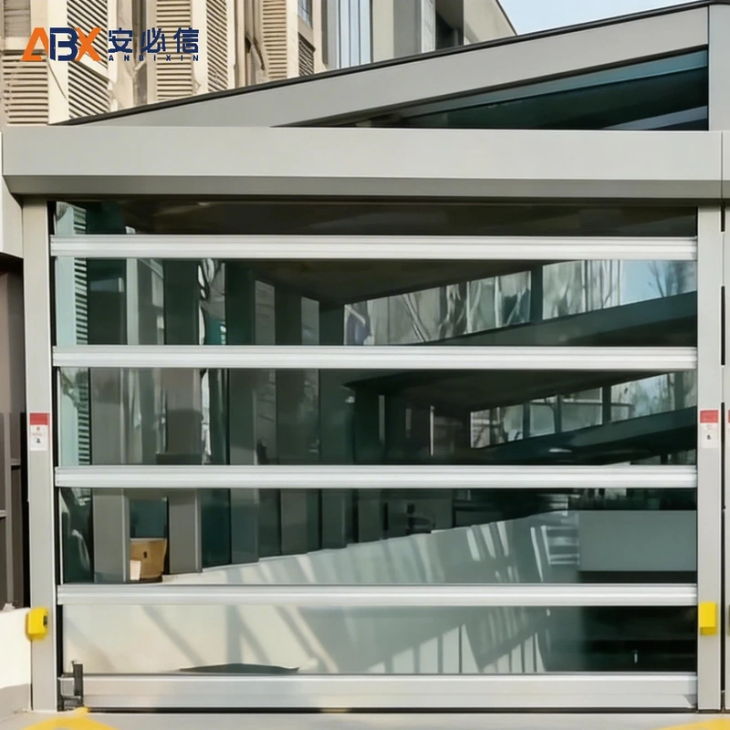 固原感应快速门