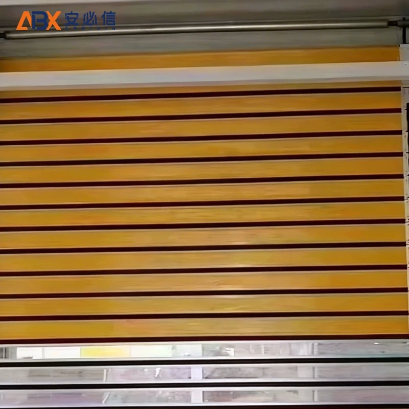 固原金属快速门