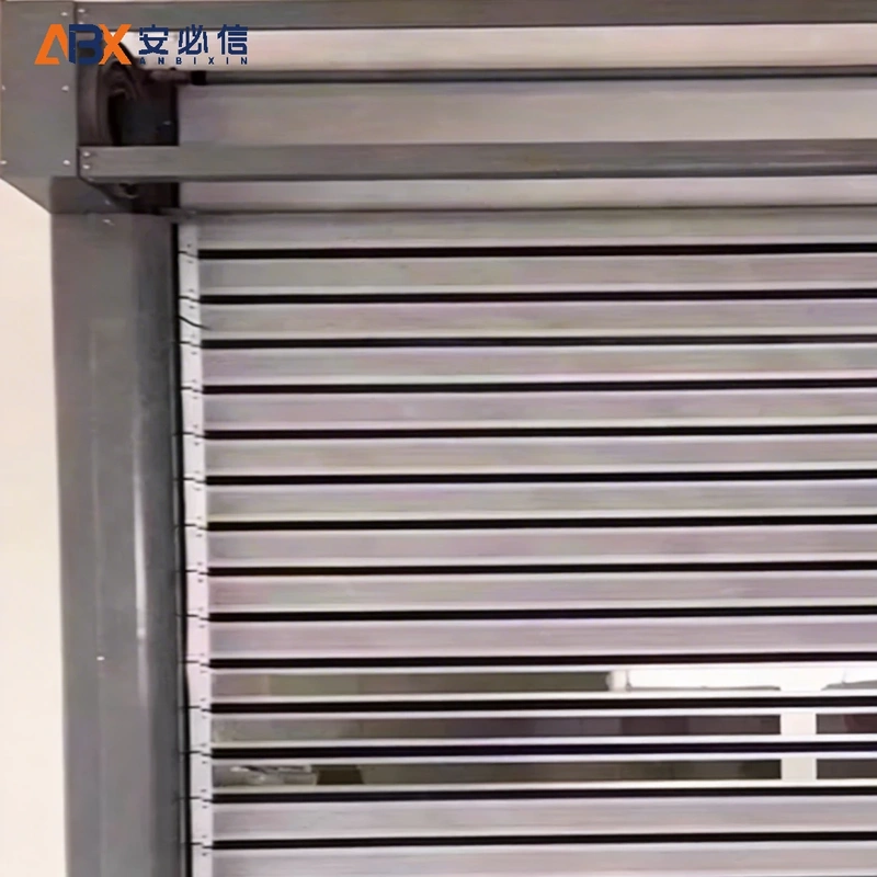 固原消防快速门